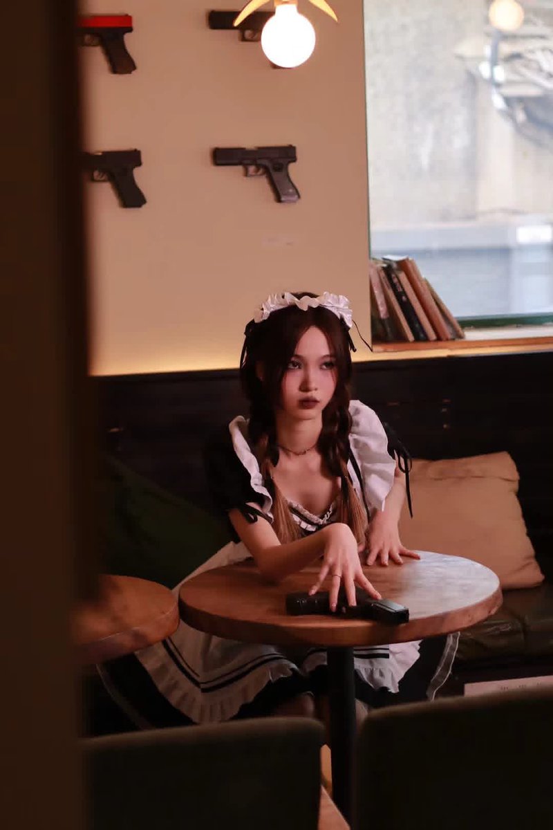 Yayyy6c's tweet photo. ☕️#女仆 #coser #cos https://t.co/ju7j5AX1Yv