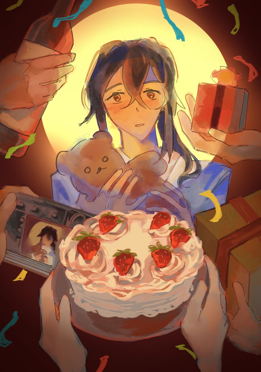 ayeii_mii's tweet photo. its late but technically still his birthday in my timezone, happy birthday bai liu!!!!! i'll be posting another celebration later so i'll keep it short but i love bai liu sm

#ghg #我在惊悚游戏里封神 https://t.co/HlbEST2v87