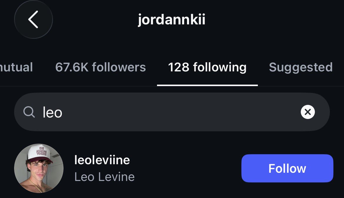 jadesmithhhh's tweet photo. him following &amp; hanging out with a known racist https://t.co/urv7yBZ29R