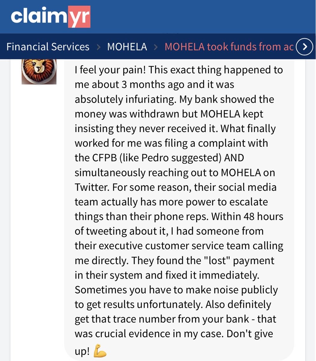 DaPropster's tweet photo. Hey @MOHELA why is this such a common thing?  It’s so common there’s countless threads on multiple websites about it. Money was taken out of my bank account but your website claims I didn’t make my monthly student loan payment.  I called, was told I’d get a call back, nothing. https://t.co/mrPDUPFX6S
