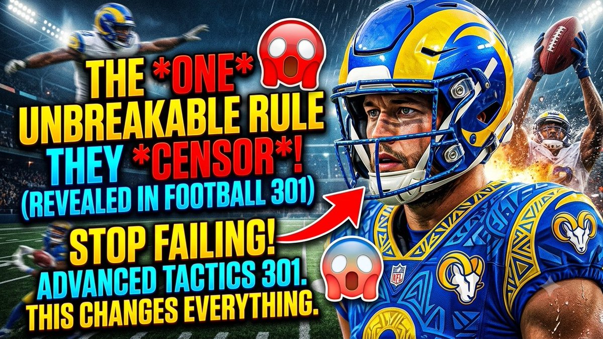AhttaBarua's tweet photo. 🔥 Monday Night Football is set for a huge showdown! The Rams face the Giants without stars Myles Garrett and Puka Nacua, putting even more pressure on L.A. 😱🏈 Can they avoid a tough start? Full preview 👇
https://t.co/bC3h3ePs0q⁠

#censor #football https://t.co/Ur4nrM9VW3
