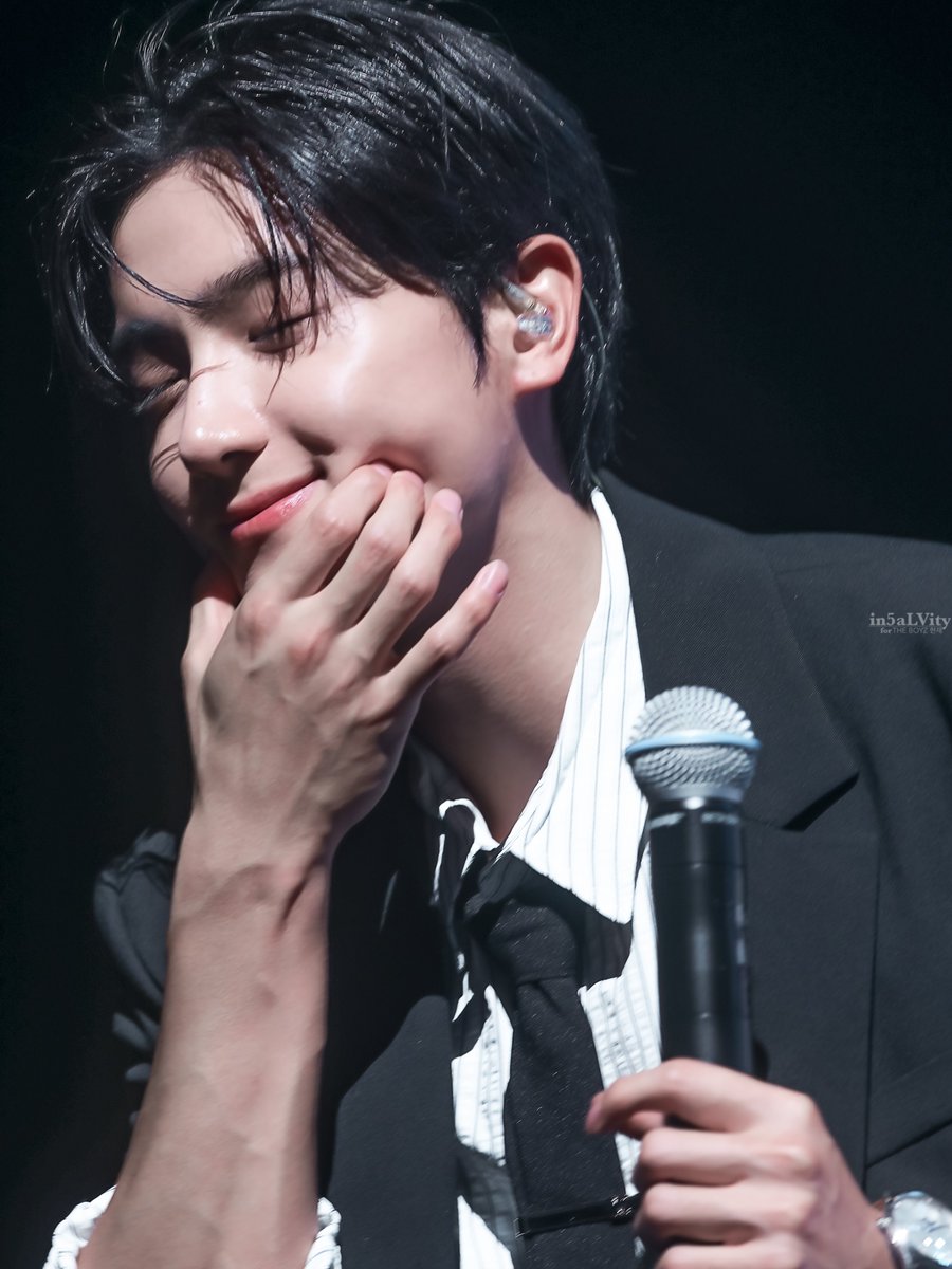 in5aLVity's tweet photo. 260901 #현재 #hyunjae #ヒョンジェ #더보이즈 #theboyz #ドボイズ https://t.co/pbTBfAT9Qq