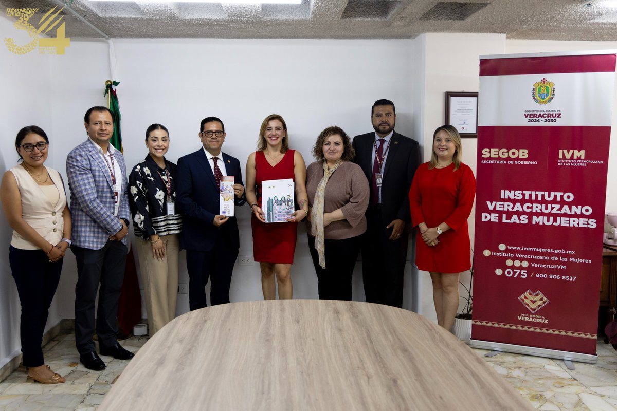 UXoficial's tweet photo. La Universidad de Xalapa presentó ante el Instituto Veracruzano de las Mujeres su nueva Maestría en Estudios de Género: una propuesta para ampliar perspectivas, fortalecer tu preparación y llevar tu trayectoria profesional al siguiente nivel. https://t.co/kflO8DB6zU