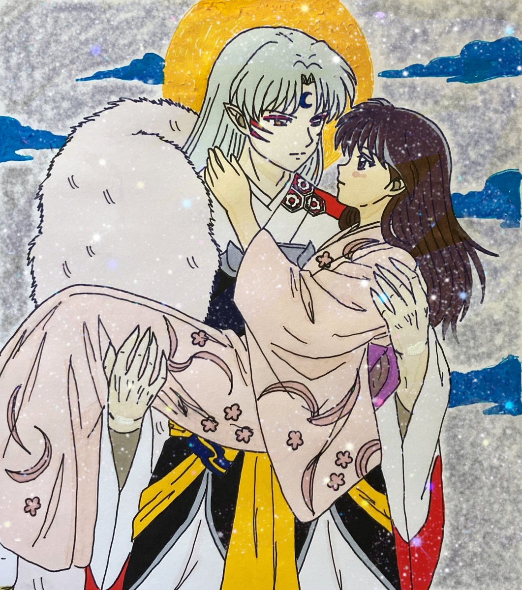Rubymix26's tweet photo. 「私だけの蒼いお月さま」
#SessRin
#中秋の名月 https://t.co/vQmCP2tIJX