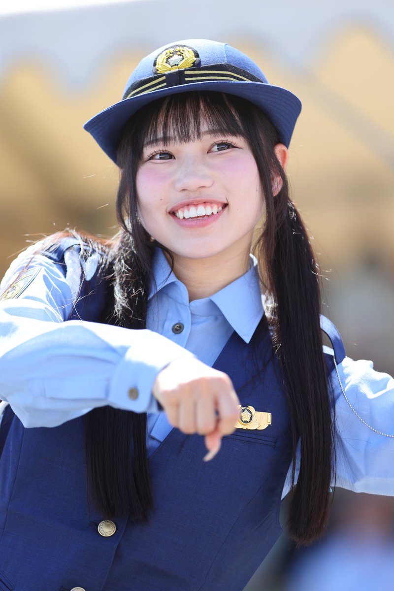 shinta23456's tweet photo. 2026.9.19(土)
一日署長👮秋の全国交通安全運動キャンペーン
宮瀬ほの(@wte_hono )②
#WT_Egret
#ほのぼのライフ https://t.co/VG8RiKcgo0