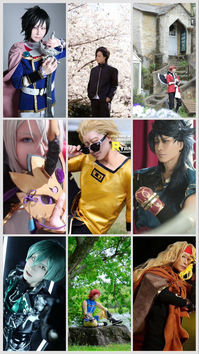 mgtw_1spv's tweet photo. ※Cosplay

30↑
コスの頻度は少ないですが、同じ趣味のお友達が欲しくて🏷️しました🌸
昔の作品なども好きで雑多です…！
お話合いそうな方、お迎えに伺わせてください…！よろしくお願いいたします🥰🍀
#コスプレイヤーさんと繋がりたい
#相互の相互さんと繋がりたい https://t.co/WQt7ZVq5TS