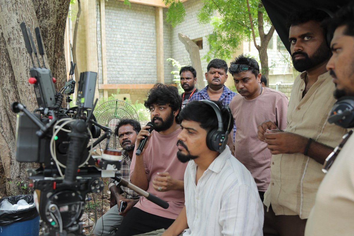 VCDtweets's tweet photo. #AlmostNallavan directed by namma favorite #Raju 🫶🏽💥 — Second Schedule Begins In Tenkasi 🙌🏼 https://t.co/7WwkugQQ8V