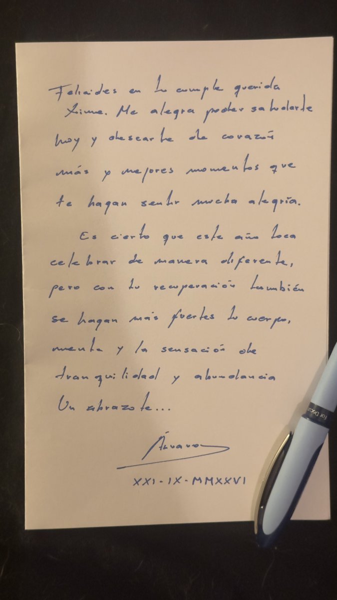 ALVAR01's tweet photo. Felicidades @salazar_xz con mucho cariño… https://t.co/4sRjJLl8ud