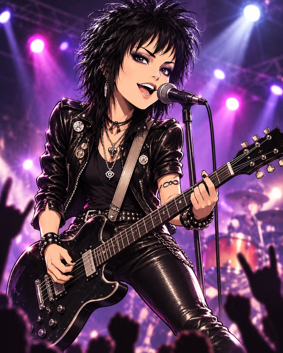 nuutarow's tweet photo. 9月22日はJoan Jettの誕生日。

断られても、自分でレーベルを作って「I Love Rock ’n Roll」を鳴らした。

年齢を重ねても、道がなければ作ればいい。

#JoanJett #ILoveRockNRoll #ロック https://t.co/h4bwo2X6nx