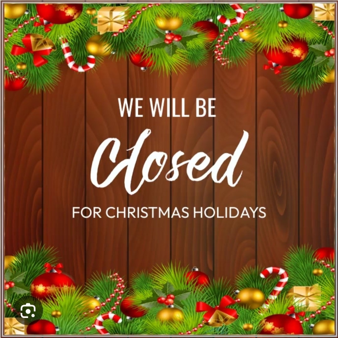 michaelrodp4oe's tweet photo. Christmas closure: We’ll be closed from 21 December to 5 January and reopen on Tuesday, 6 January. Wishing you all a Merry Christmas and a prosperous New Year! We look forward to seeing you. https://t.co/0pXiZb5Oz4