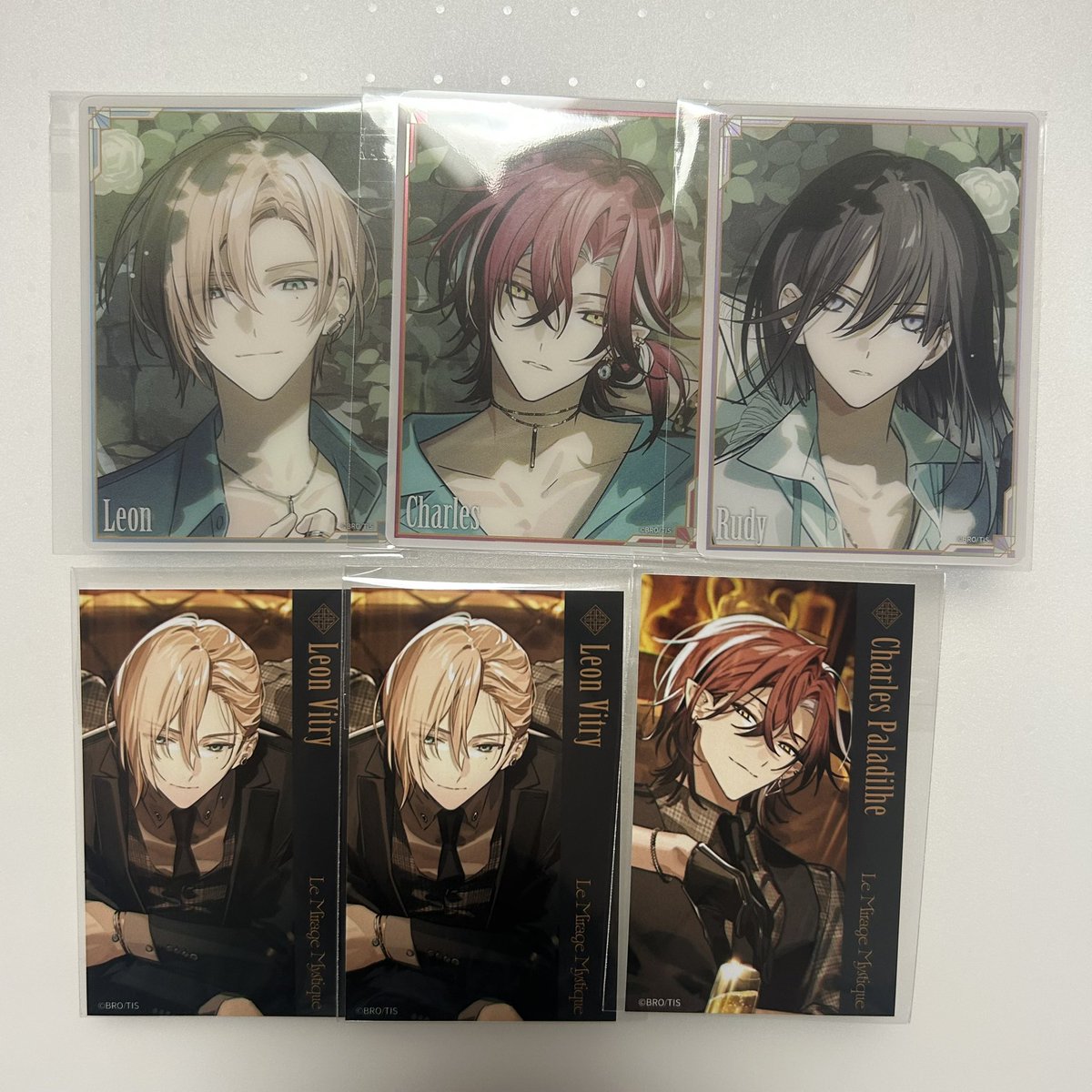 syuu_I8's tweet photo. 【交換】ミラミス 特典 アニメイト ハート缶バッジ ワングー 

譲 レオン シャルル ルディ エヴァン

求 ジャック
(同種またはアニメイト缶、ハート缶)

アニメイト、ハート缶は買取もしております！
お心当たりのある方はお気軽にお声がけください🙇🏻‍♀️ https://t.co/dNplfBzGx3