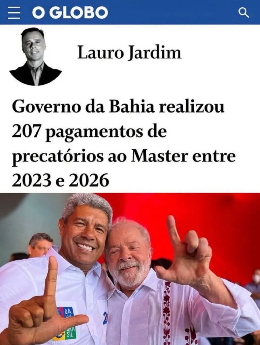 Rio_To_Mars's tweet photo. @revistaoeste Máfia do Dendê em ação https://t.co/v1ewVHSERm