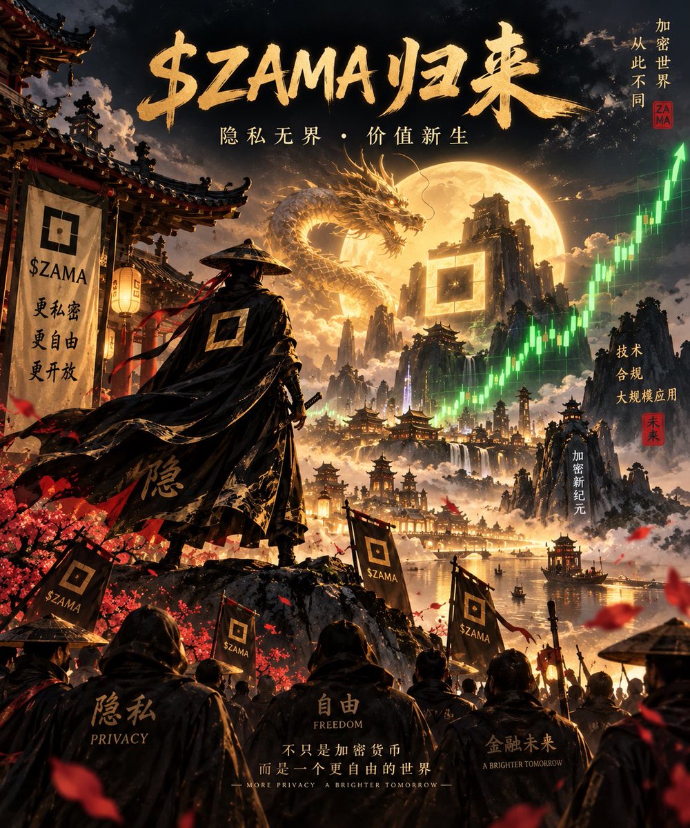 Zama_Altman's tweet photo. @0xcryptowizard $ZAMA 归来 https://t.co/S4Hq2Q6Xih