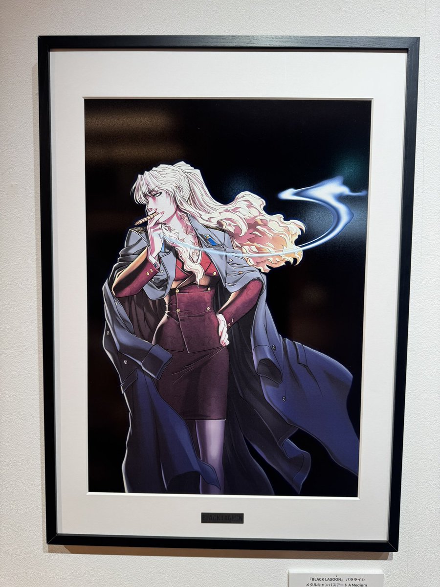 fuhainokenro's tweet photo. フリーレンと共にBLACKLAGOONも見る事ができました。

跪け。
いまでも覚えている名シーン。
#blacklagoon #ブラックラグーン https://t.co/PhfSLeiEMH