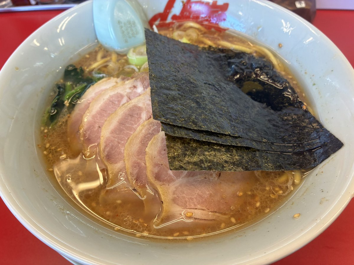 KirisameSau's tweet photo. きちゃー！！山岡家！！ https://t.co/jAiGNQlHWx