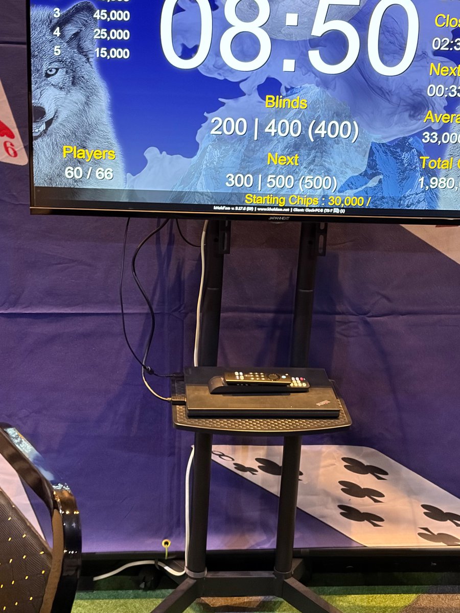D2S79311235's tweet photo. リバーで１０ハイストレート完成してぶっ込んだら相手がＡハイストレートもっていたでござる。（ボードはＫＱ7Ｔ6 こちらのハンドは９８相手のハンドはＡＪ）ちょっと辛い負け方ですな・・・。かと言ってストレート出来てる状況では降りにくいしなぁ。
 #WOLF_POKER https://t.co/4o3HOGovNj