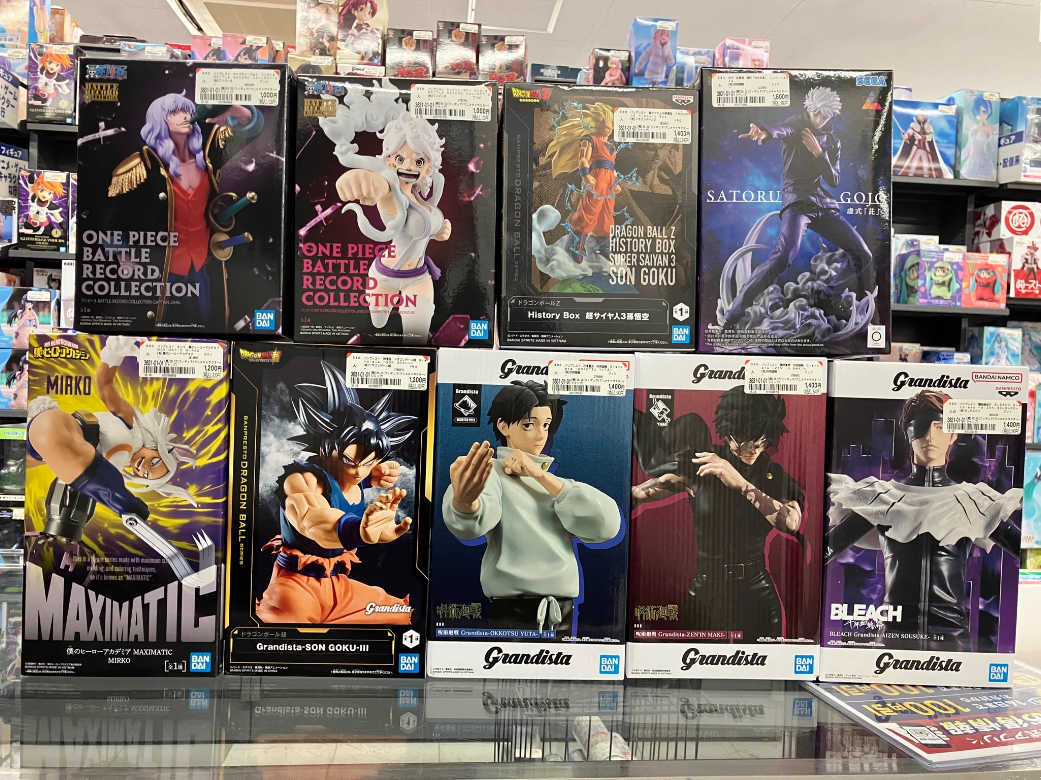 フィギュア 27個 まとめ売り ブックオフ岡山西長瀬店 on X: