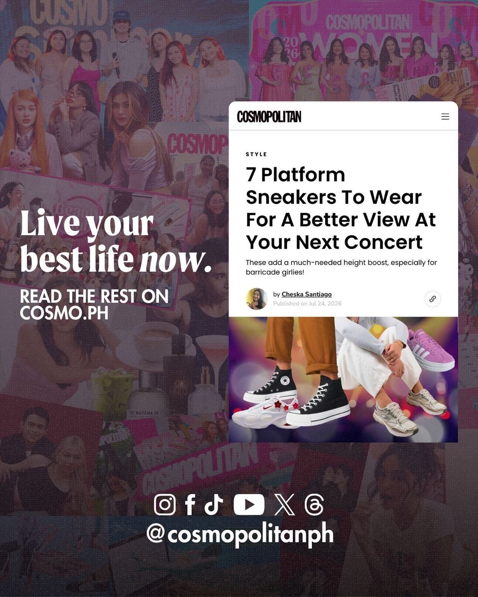 cosmo_ph's tweet photo. (2/2) Swipe to see the pairs worth adding to your rotation, and see more on https://t.co/EiMwtxkjJx🔗 #CosmoPHStudios

🎨: Mariel Lluch https://t.co/FEp2hme1kL