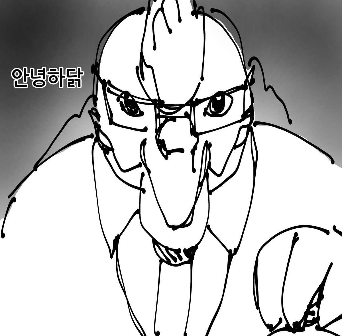 nn_goru2's tweet photo. 죄송함을 담아서 닭그렸습니다…다시한번죄송합니다 https://t.co/RZBUp3mZL6