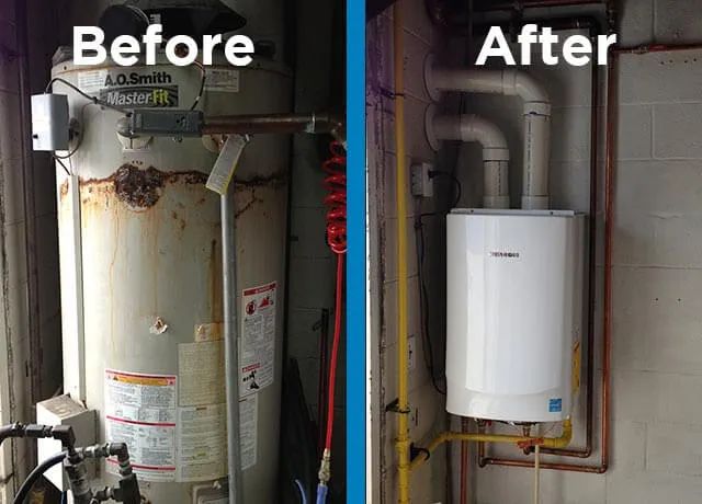 Plumber24FW's tweet photo. No hot water? We can help.

Water heater repair, replacement &amp; tankless installs in Fort Worth.

📞 (817) 755-5621
License M-27587

#FortWorthPlumber #WaterHeater https://t.co/3y5kJ8okPn