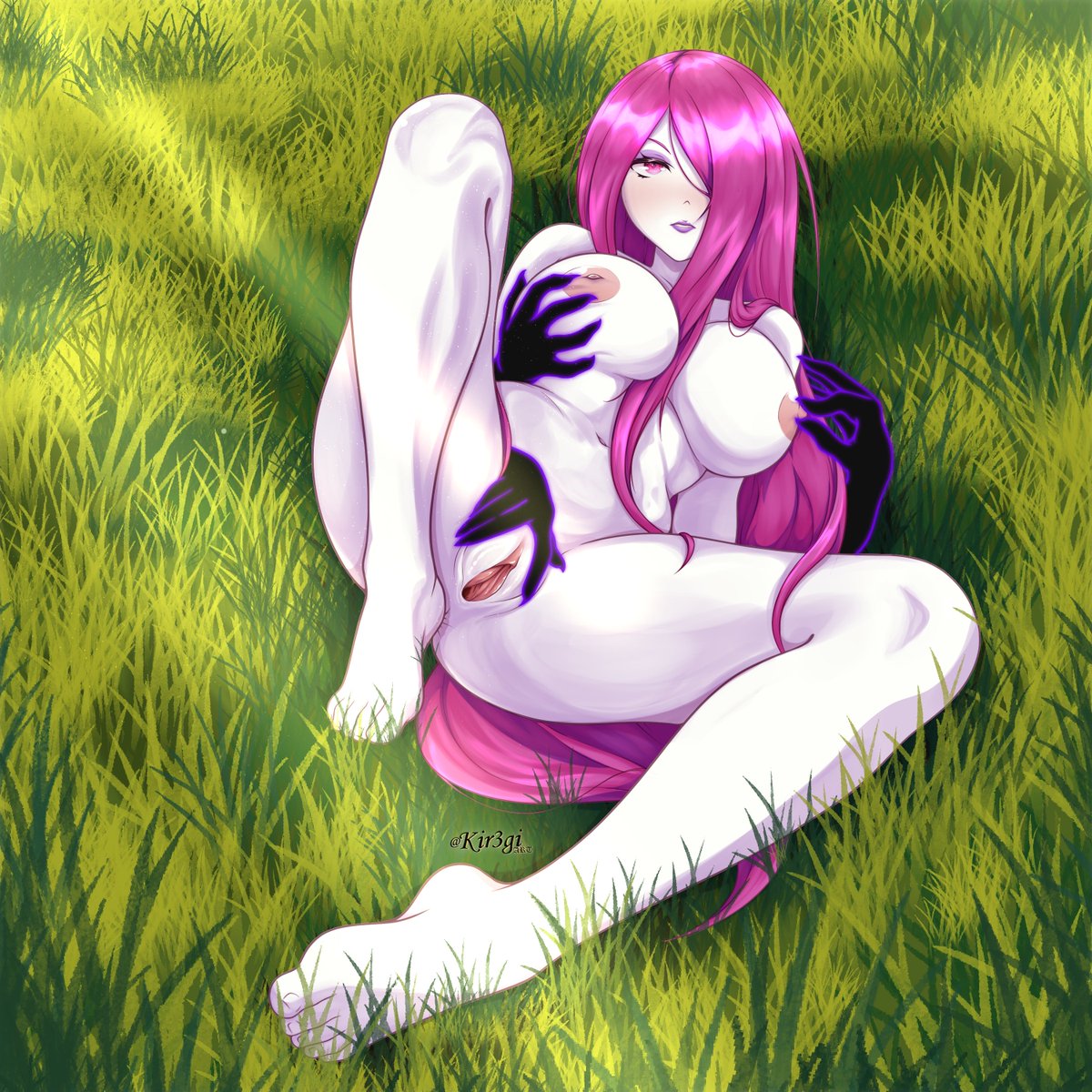 Kir3gi_ART's tweet photo. Re:Zero - Sekhmet Spreading in Echidna's Garden (NSFW Commission)

This time its Spicy Sekhmet! Enjoy. https://t.co/MLKutzycW6