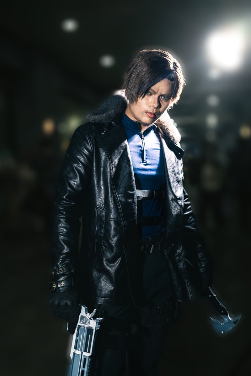 eurezky's tweet photo. Some fun Leon S Kennedy from RE:Requiem photoshoots at AMG2026

📷by Hario_holicz (FB and Insta)

#rebhfun #ResidentEvilㅤ #ResidentEvilCosplay #LeonKennedy #cosplay ㅤㅤㅤㅤㅤ https://t.co/BkuVPUmSIH