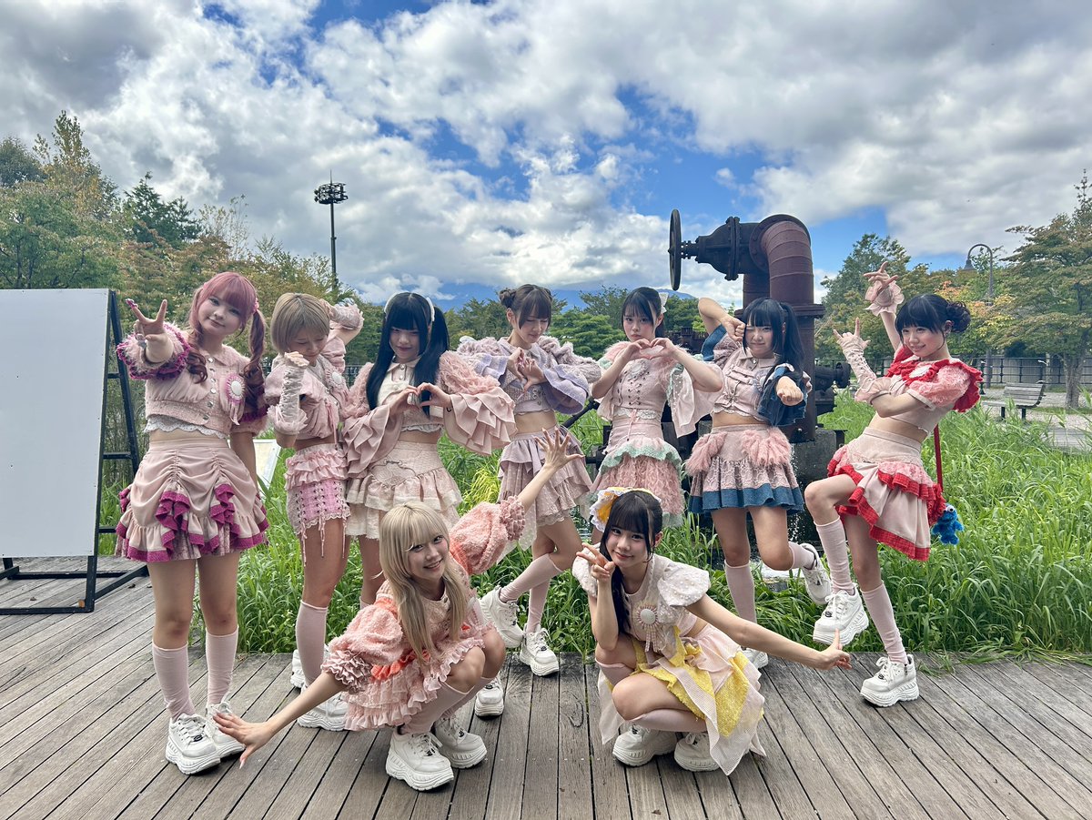 SPARK_Fes's tweet photo. 🏮HANARAI STAGE 11:55-12:15

絶対少女 さんです🏮
(@zettaisyo_jo )

📷動画のみOK

🎫チケットはこちら
https://t.co/GDJ6feayUL

#SPARK2026 https://t.co/Ksq4f47LNp