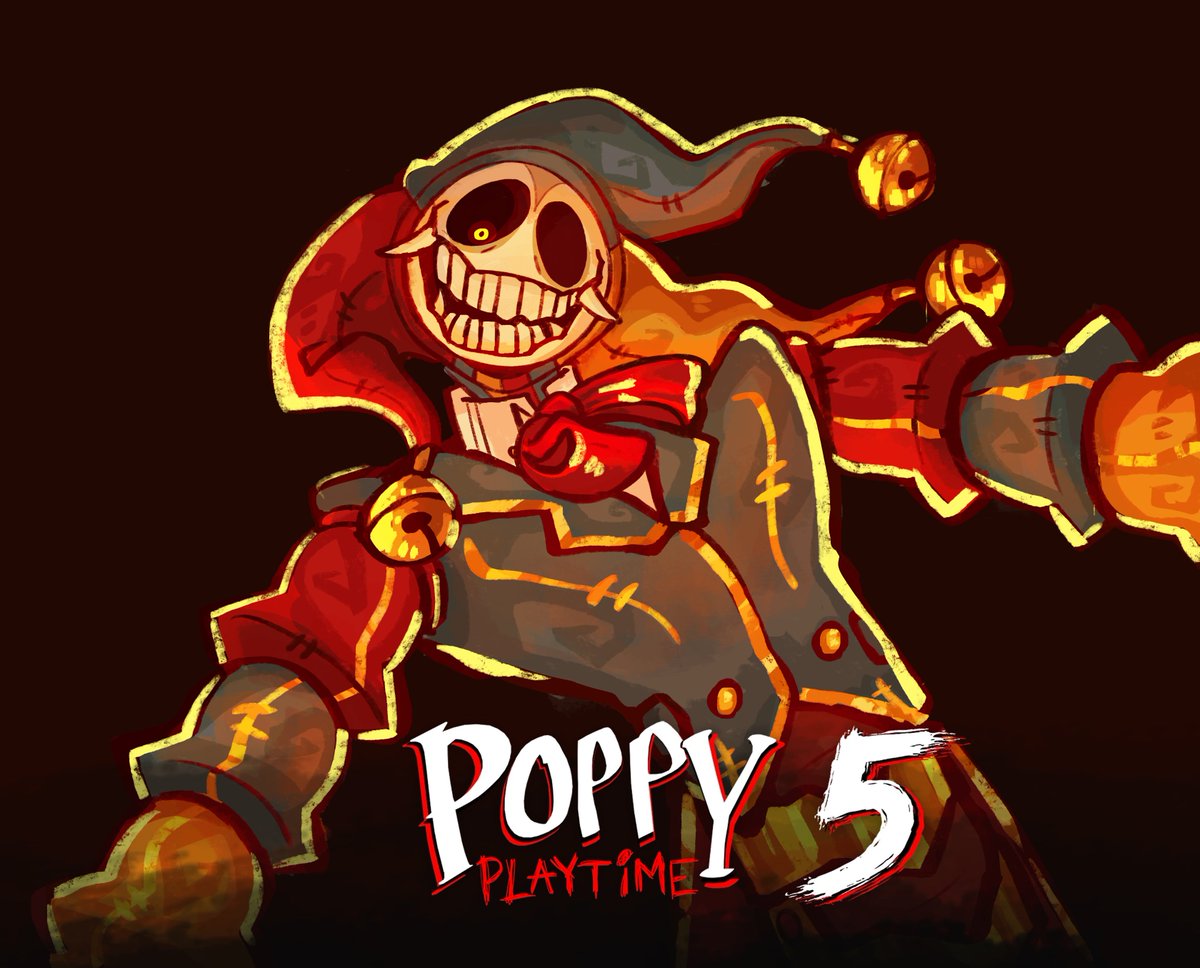 Spicyyoni's tweet photo. drawing from some months ago but still i luv it 

#theprototype #theprototype1006 #poppyplatytime https://t.co/LuvOcGxDVv