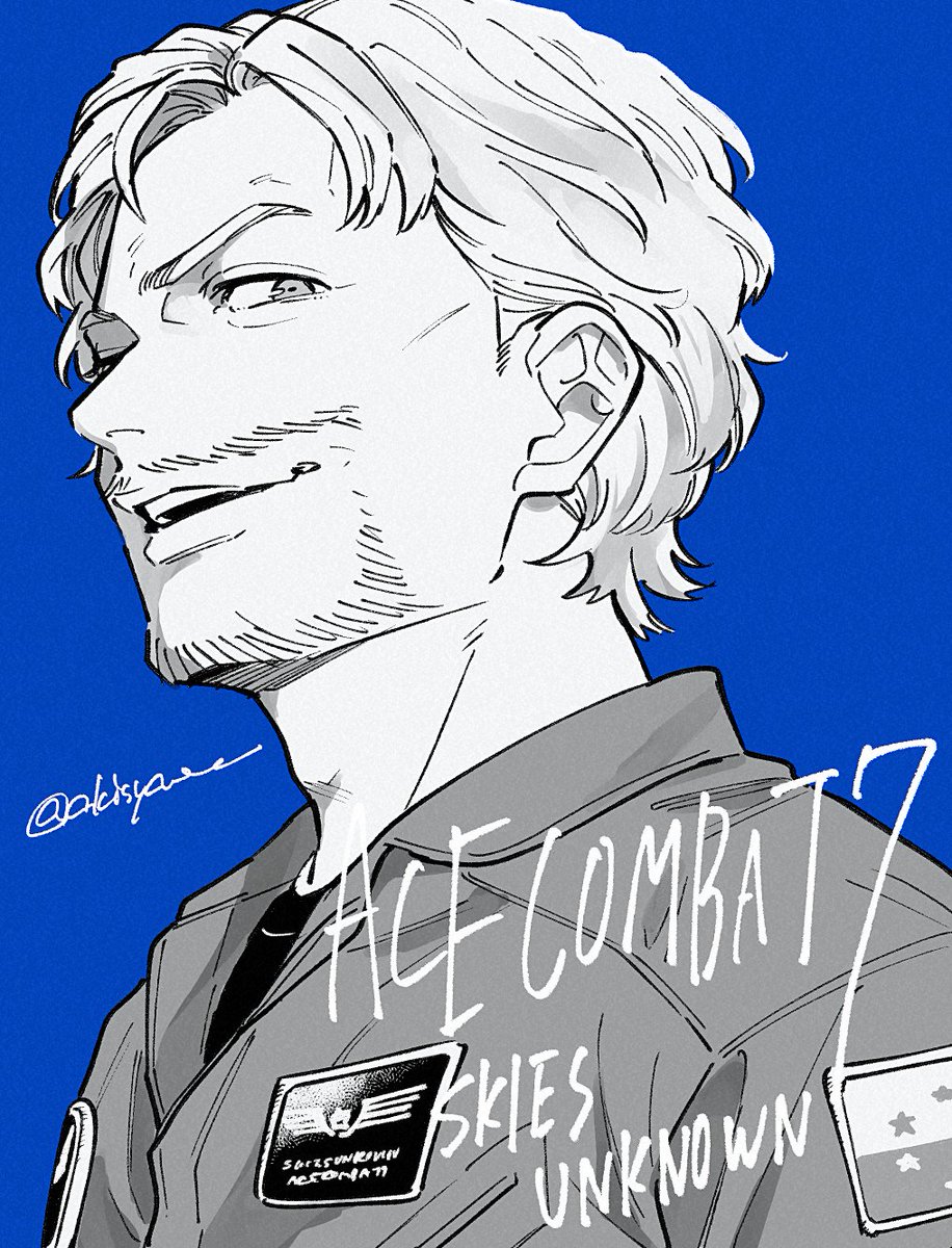 akisyameeee's tweet photo. エスコン7よりカウント！本編はもちろんDLCで大好きになるキャラ。8でブチギレロングレンジ部隊がすっ飛んできてくれないかな…。 https://t.co/Jgp219kG43
