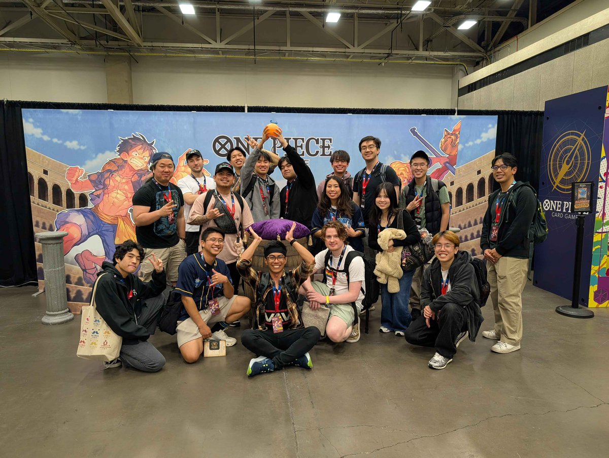 geezgeeweezy's tweet photo. had such a good time at my first big one piece event with some of my closest friends! 

ended up getting 14th at a treasure cup after a diabolical flame flame fruit run

so excited for more of these future events!! https://t.co/ENUx2OjXMl