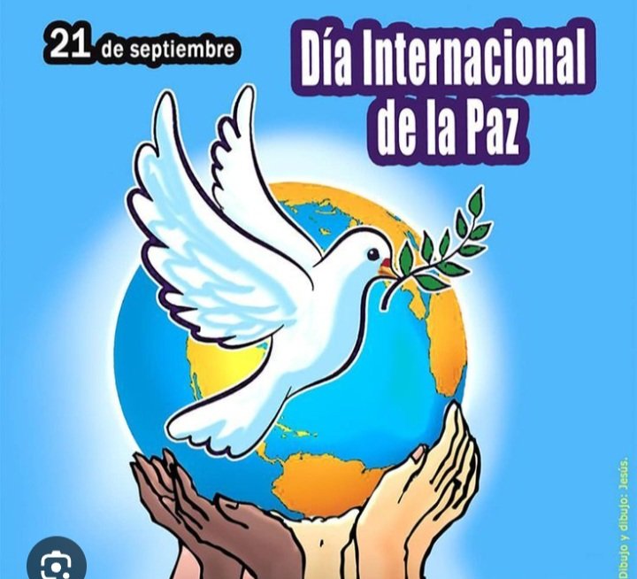 GranmaMtss's tweet photo. Hoy, 21 de septiembre, Día Internacional de la Paz. 🕊️
La paz no es solo ausencia de guerra: es justicia, respeto y convivencia.
Que nuestras palabras y acciones la construyan cada día.
#DíaDeLaPaz #21Septiembre #MTSSGranma https://t.co/Qoyl9R4wwP