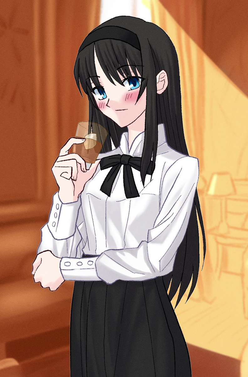 kohaku_majiheta's tweet photo. 秋葉様お誕生日、
おめでとうございます！！🍁
#月姫
#遠野秋葉生誕祭2026 https://t.co/RHGO2384mE