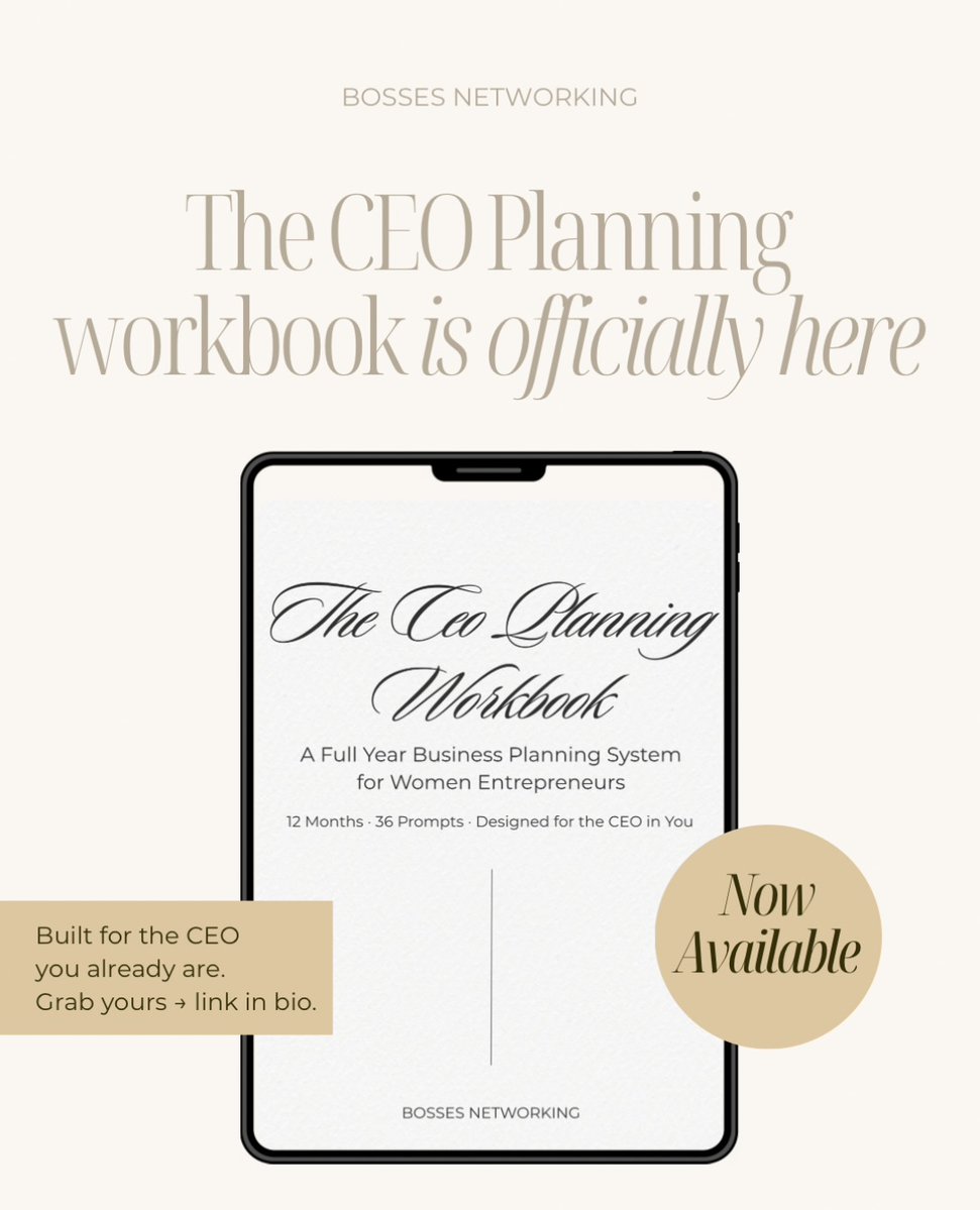 teodardoabraham's tweet photo. You’ve been asking. And I finally listened. 🤍
The CEO Planning Workbook is now available. 🔥
12 months. 36 intentional prompts. Built for the woman who is done winging it and ready to lead her life and her business with clarity. 🥹
This is the https://t.co/3smhlcSStR
