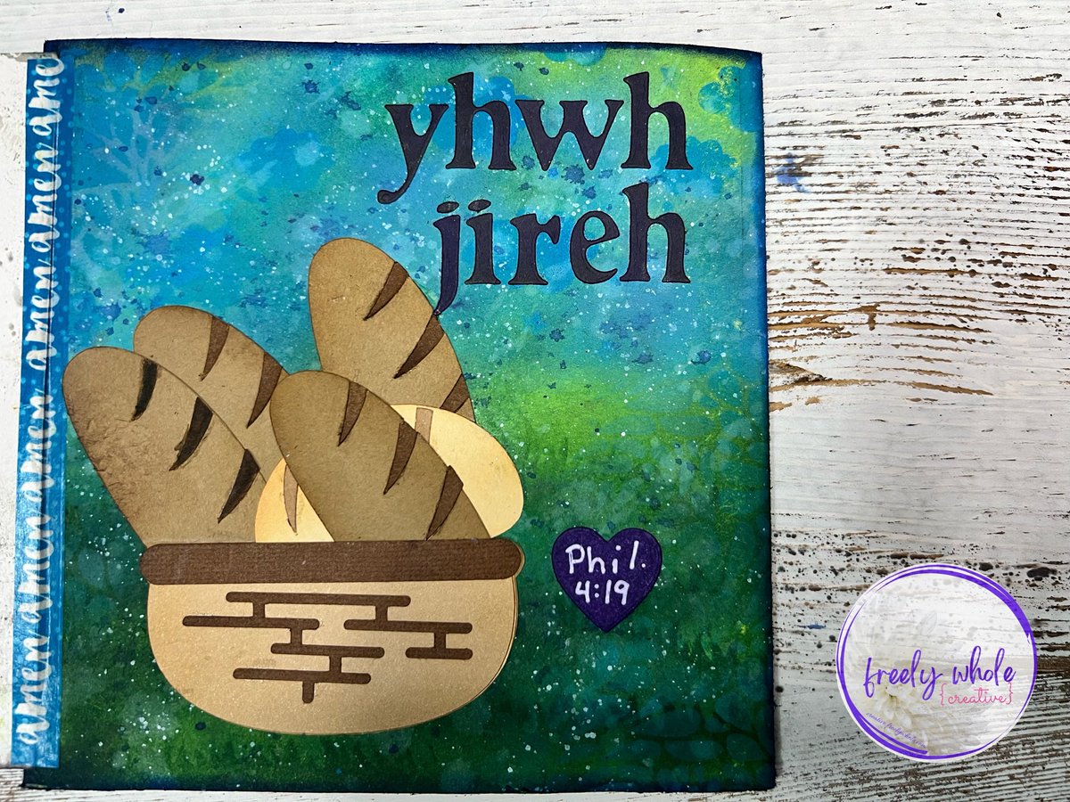 FreelyWhole's tweet photo. God, Our Provider - https://t.co/QJCFrybo3k via @Shareaholic

Read the testimony behind this tri-part Faith Art Journal page, at link. https://t.co/k6hnbMl7ES