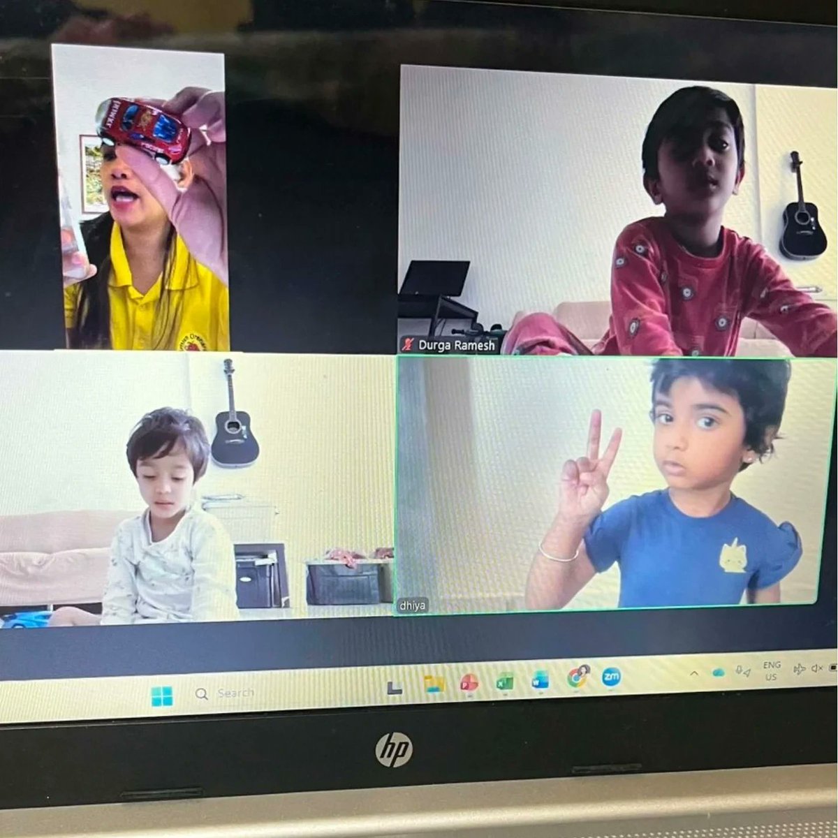 Jgmonoca's tweet photo. Our children are engaged, learning, and having so much fun through our online programme! 🌟
Building strong foundations every day to ensure they are confident and ready for the next academic year. 📚 https://t.co/0Z9fcMQCTL