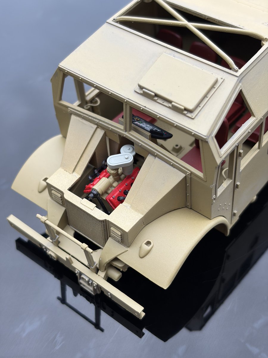 Fukulou318's tweet photo. #内燃機関命

ひろみちゃん🦉🌟
何にか企んでる🤭✨💕

 #タミヤ
 #TAMIYA 
 #QUADGUNTRACTOR https://t.co/5hgdjbqRab
