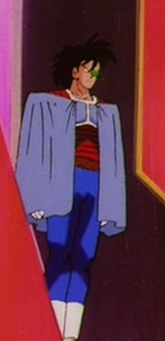daikosaiyajin's tweet photo. Zorn, o guarda costas!
No Filler do Z, exatamente no episódio 78, mostra um saiyajin que  é um dos guarda costas reais do Rei Vegeta, ele se destaca mais que os outros por conta do seu design. https://t.co/vlx7xxtb5P