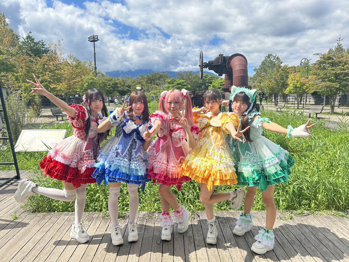 🌼KIKU STAGE 11:40-11:55 逆転ねこぱんちっ! さんです🌼 (@tenneko_NAGOYA ) 📷静止画&動画共にOK 🎫チケットはこちら https