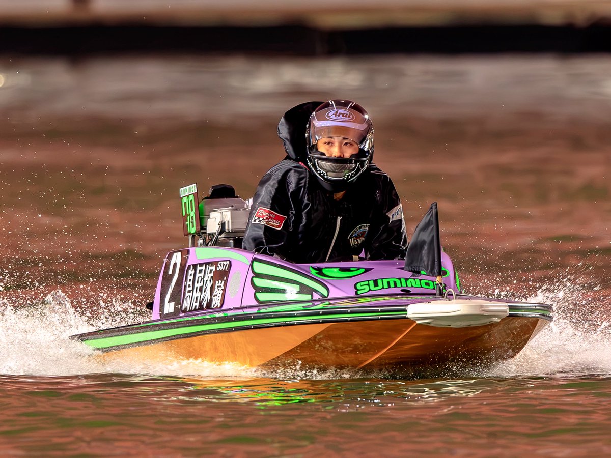 BoatRacePhoto's tweet photo. 2026.09.20 ボートレース住之江
サンケイスポーツ旗争奪
第55回飛龍賞競走
鳥居塚嶺王選手(群馬支部) #5377

#鳥居塚嶺王
#群馬支部
#ボートレース住之江 https://t.co/jRCxR57Vdt