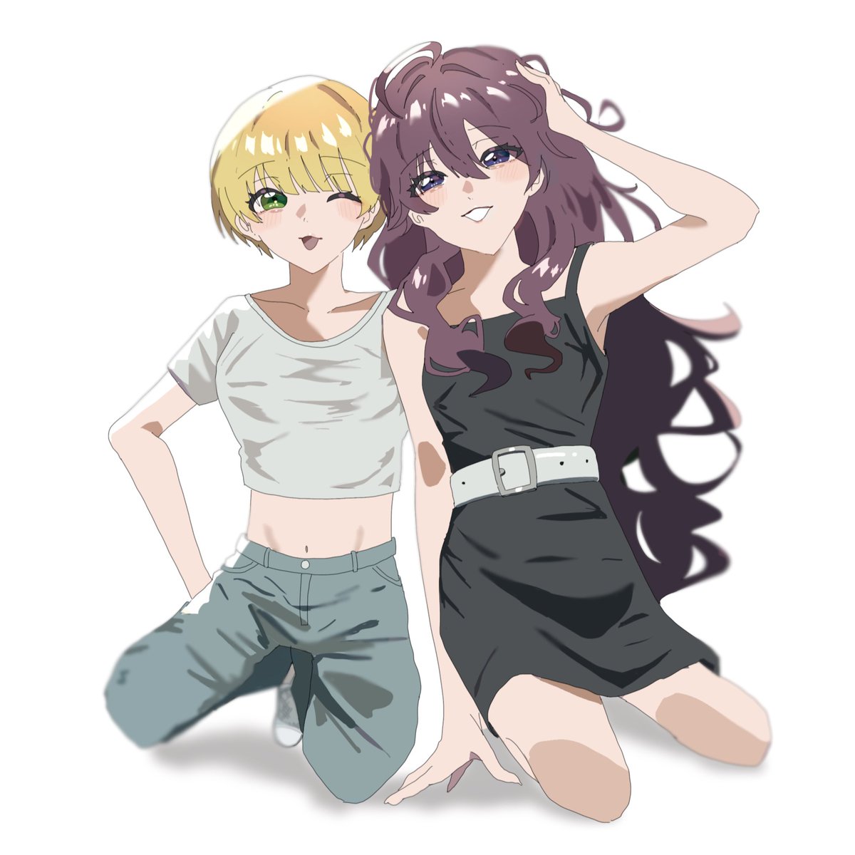 Konukaame_desu's tweet photo. しきフレ https://t.co/6yhjpoc7za