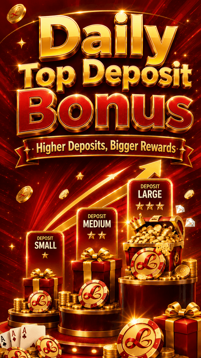 JITOGAMING's tweet photo. Get more out of every play session! Our Daily Special Bonus gives you extra value every single day.   
✨ Choose your top-up amount and instantly unlock higher reward tiers! The bigger the tier, the ultimate the chest! 🎁📦

#DailyBonus #PowerUp #GameRewards #Jitogaming https://t.co/KgzilaBpFZ