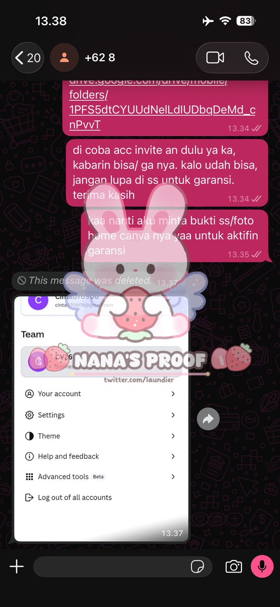 laundier's tweet photo. 3950. Netflix Premium
3951. Netflix Premium
3952. Netflix Premium
3953. Canva Pro
#testina2 https://t.co/fxOtMz7uVa