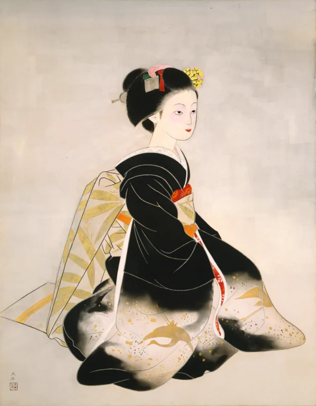 山種美術館 on X: 