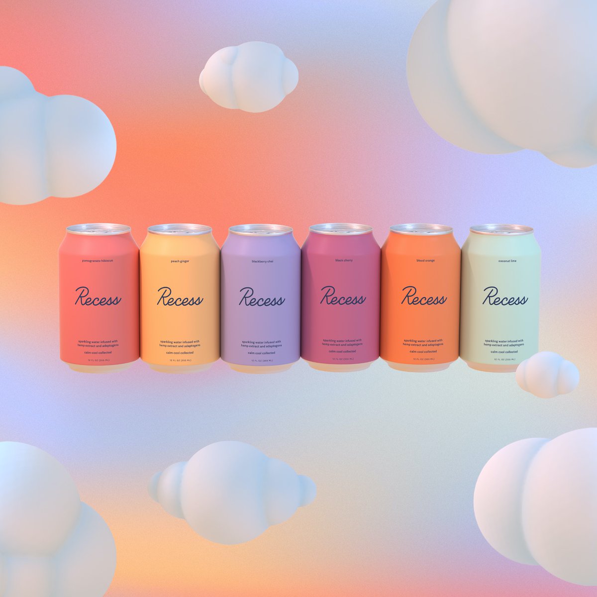 TreeFinance's tweet photo. Sometimes you just need a little Recess. ✨🥤

Functional drinks, Mood powders &amp; zero-proof cocktails made for slowing down and unwinding.

Calm, cool, collected. 😌

👇 https://t.co/xbPGkgTAVL https://t.co/mpAIbzCgFd