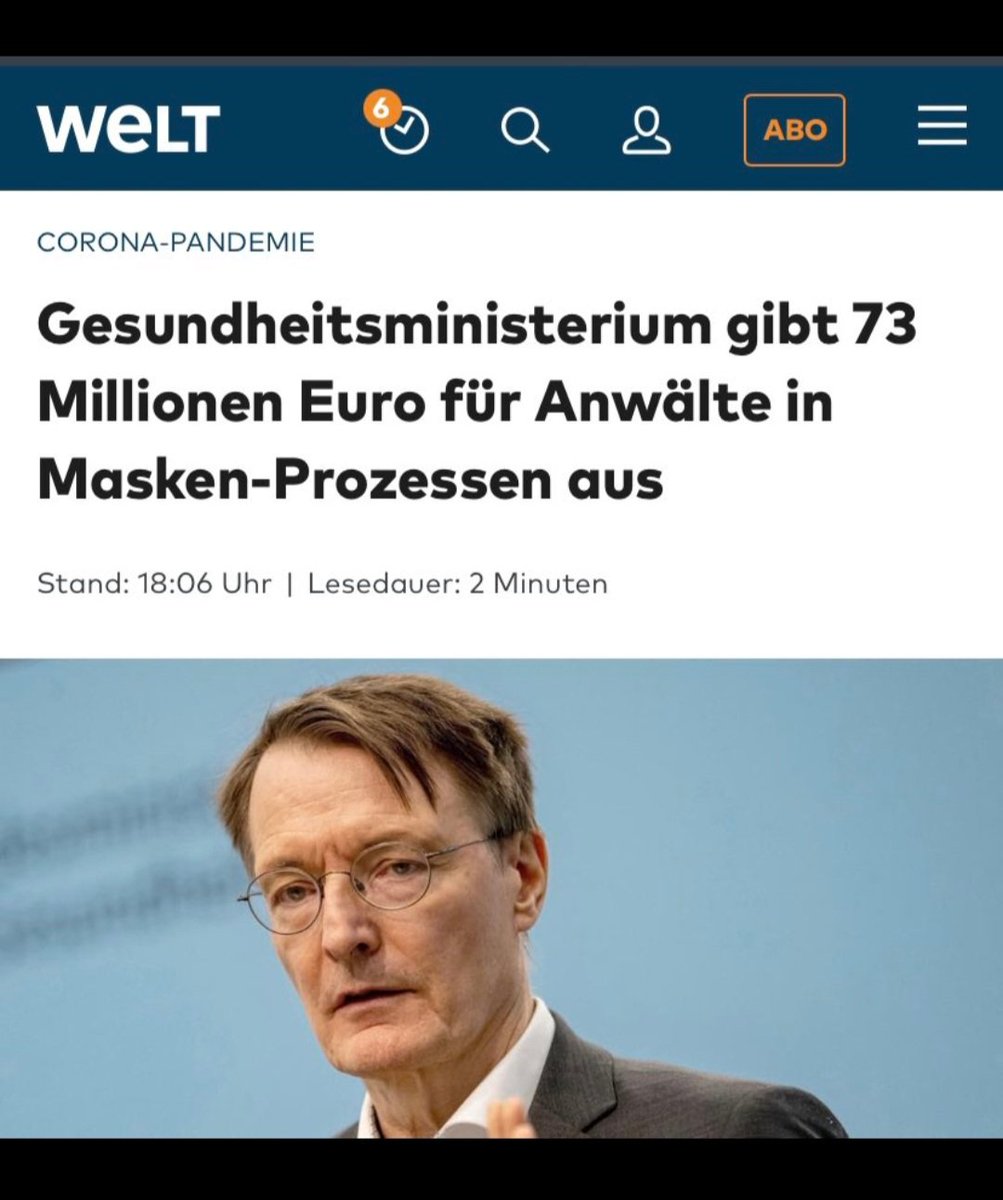 pidencia's tweet photo. @Karl_Lauterbach Ach nee, wer war denn Gesundheitsminister? 😡🤮
Ausser Spesen nix gewesen, oder? https://t.co/aOULxxMDZx