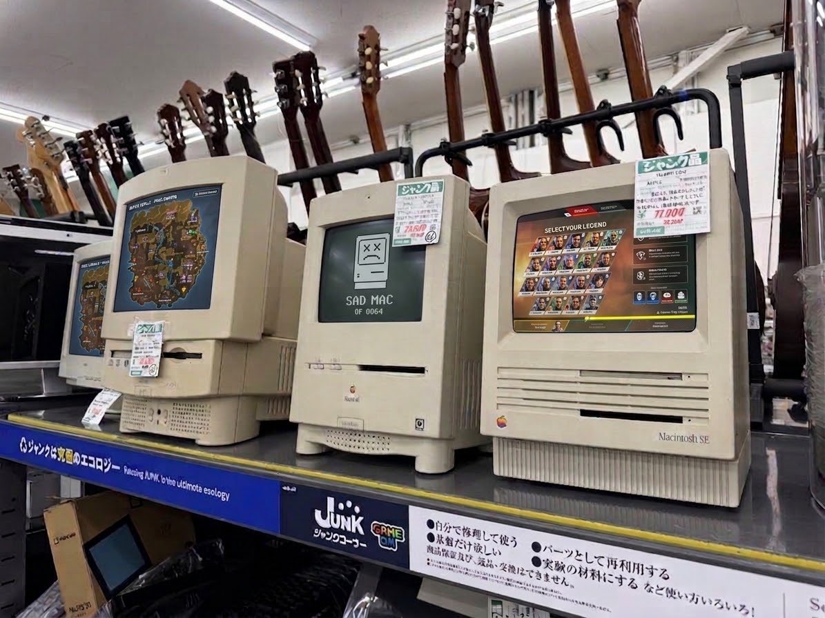 cameramataro's tweet photo. ハードオフなう https://t.co/x8zLozh5S0