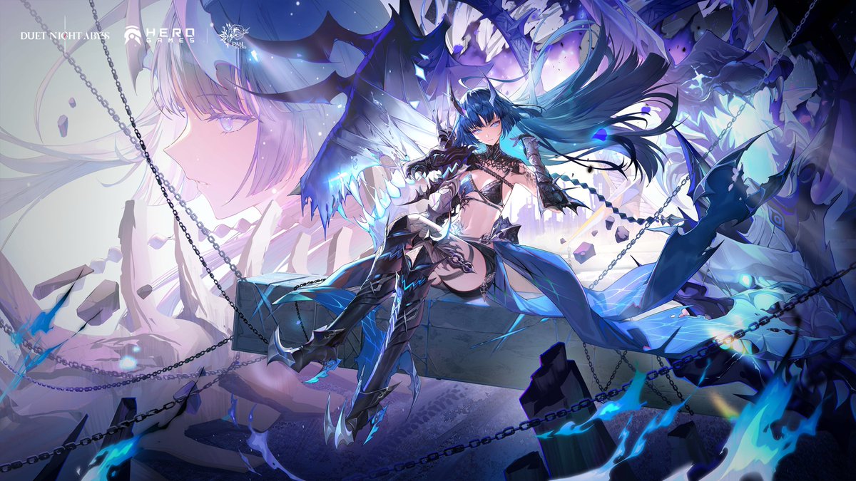 DNAbyss_EN's tweet photo. "I have seen more than enough of purgatory."

✦ Download Duet Night Abyss
https://t.co/5uYbpTZcI5 

#DuetNightAbyss https://t.co/FRQQxPr3jd