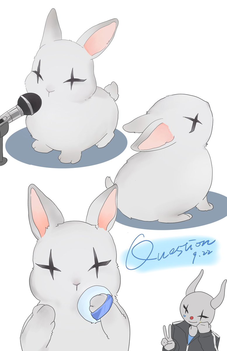NURTHENMSRak's tweet photo. 🐰初めての活動日 うまくいきますように！💪💪
画面の向こうから応援してるね🙋‍♀️
#bintrollFA 
#ぴくてっと https://t.co/woPgUNxQCR