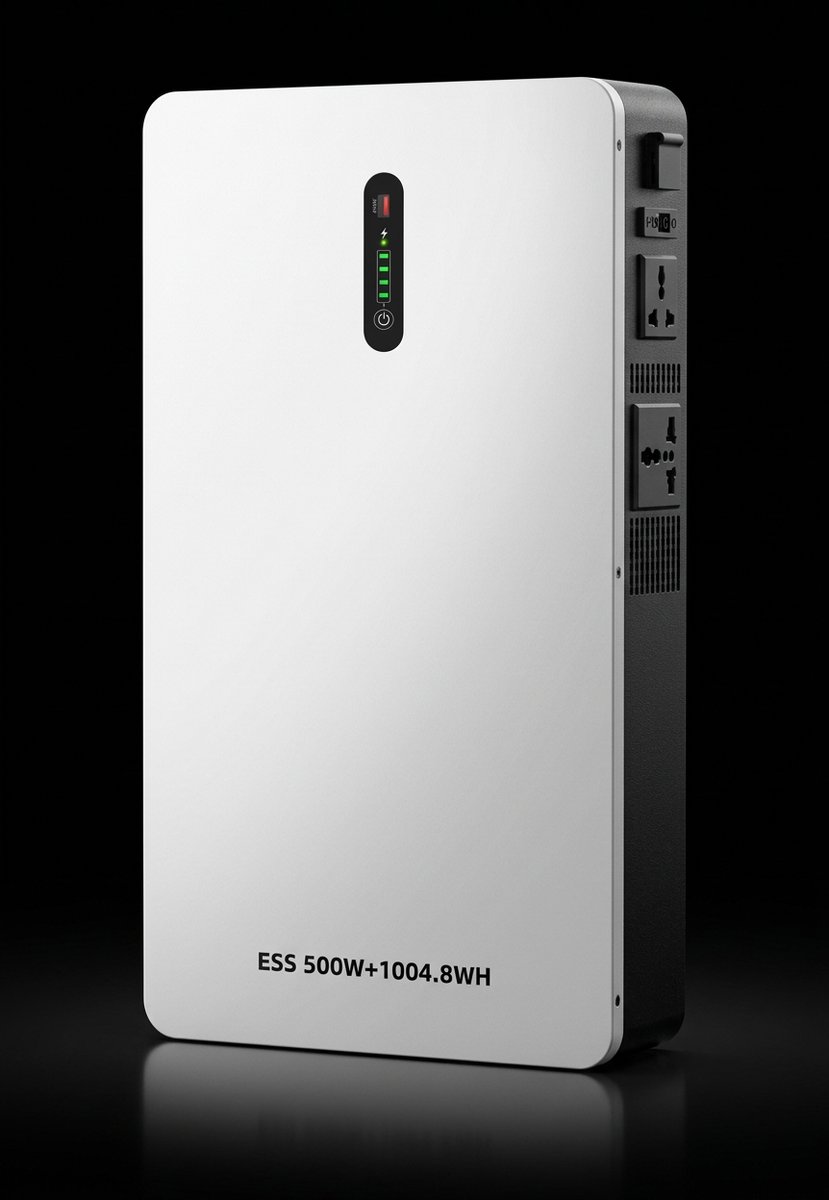 meidusolar's tweet photo. The ESS 500W + 1004.8Wh packs 1 kWh of reliable energy to keep your essentials—laptops, Wi-Fi, phones, and lights—running for hours. Sleek, silent, and compact. 💡💻

DM for orders &amp; inquiries!

#EnergyStorage #PowerBackup #Tech #SmartHome https://t.co/bLir2uN5fl