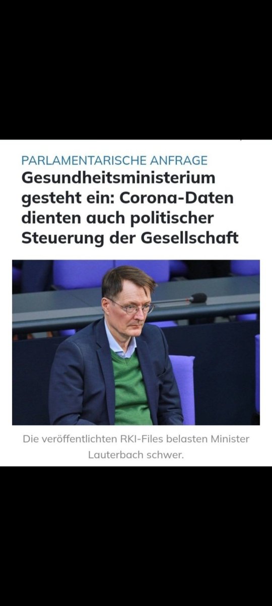 pidencia's tweet photo. @Karl_Lauterbach Das sagt der Richtige ❗️🤮🤮🤮 https://t.co/uSClchgYV4